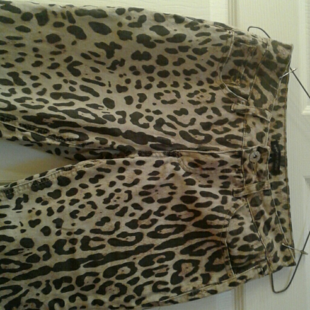 Leopard jeans - Picture 4 of 4